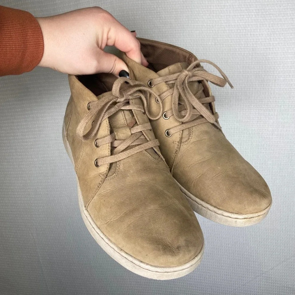 Dansko | Mens Comfort Dress Shoes 43‎ Tan Beige - Picture 3 of 8